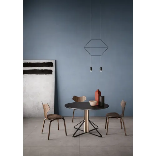 Fjord Grey Semipolerad