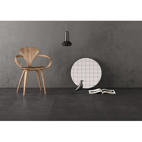 Fjord Black Semipolerad