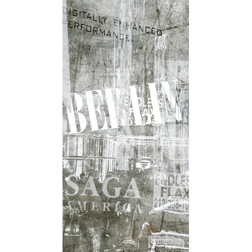 Graffiti Grigio Grå Urban Dekor rect