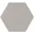 Scale Grey Grå Hexagon