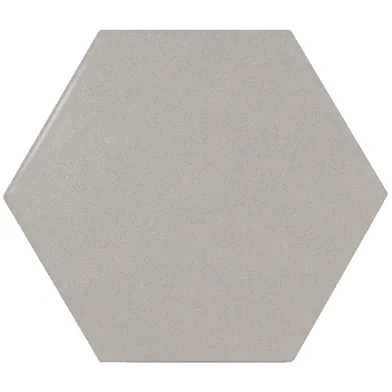 Scale Grey Grå Hexagon