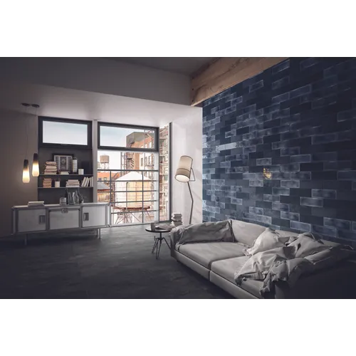 Diesel Camp Glaze Blå Blank