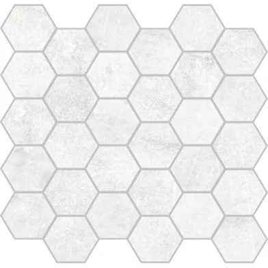 Centuries Antique Pisa Nat Hexagon Rect