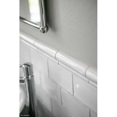 Evolution London Bård Vit Blank