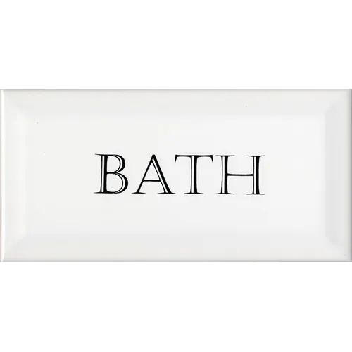 Fasad Vit Blank Dekorsats  Bad/4