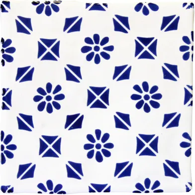 Smögen Dekor Azul Blå PS-1303