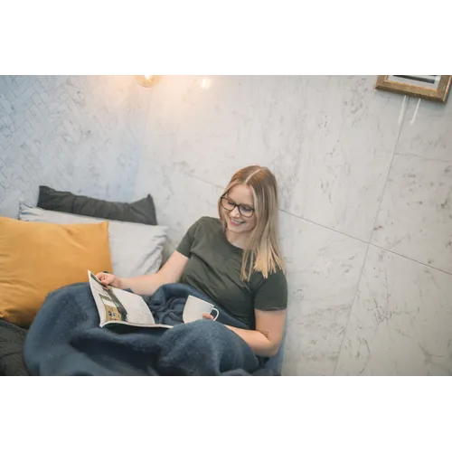 Marmi Cararra Levigato Herringbone