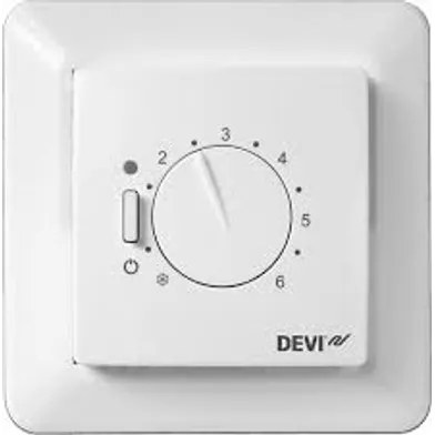 Devi termostat 530 infälld, med givare