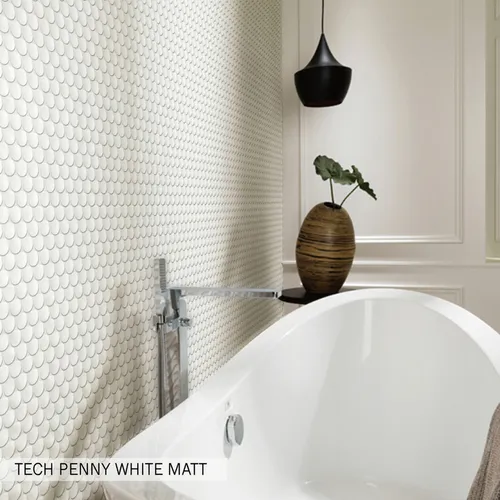 Tech Penny Vit Matt Mosaik