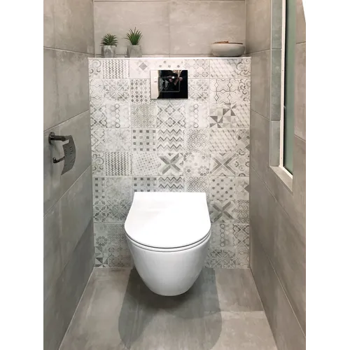 Alpe Dekormix Grå matt