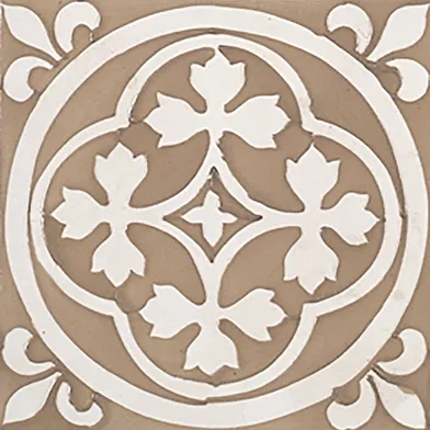 Rustica Almedijar Siena/Brun Blank Dekor