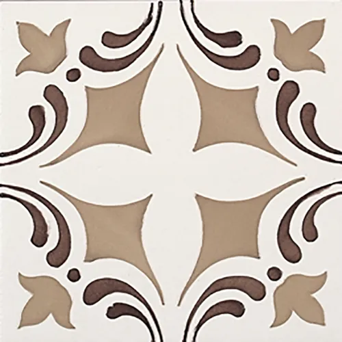 Rustica Oropesa Siena/Brun Blank Dekor