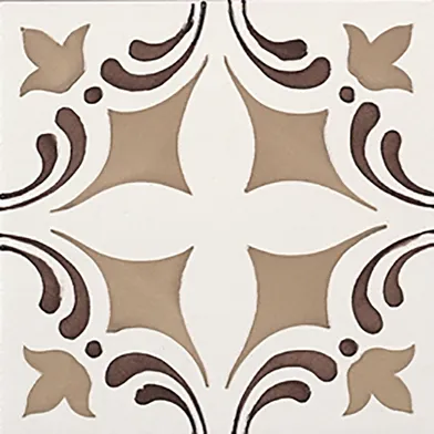 Rustica Oropesa Siena/Brun Blank Dekor