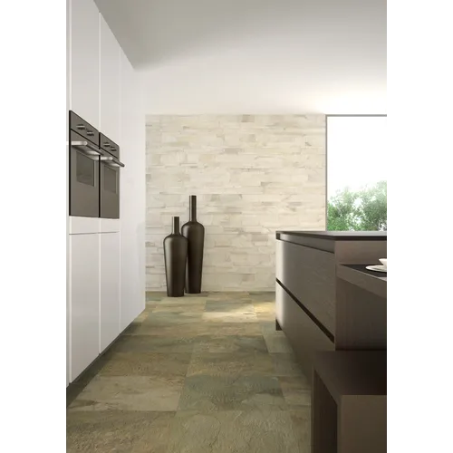 NAT HNT10 White Vit Stavmosaik