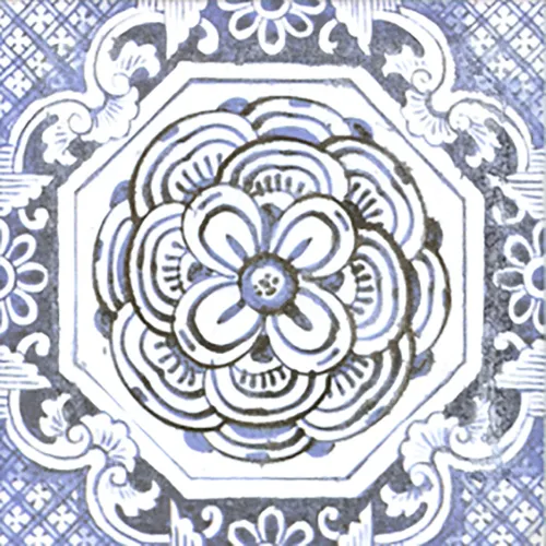 Oporto Blå Decormix