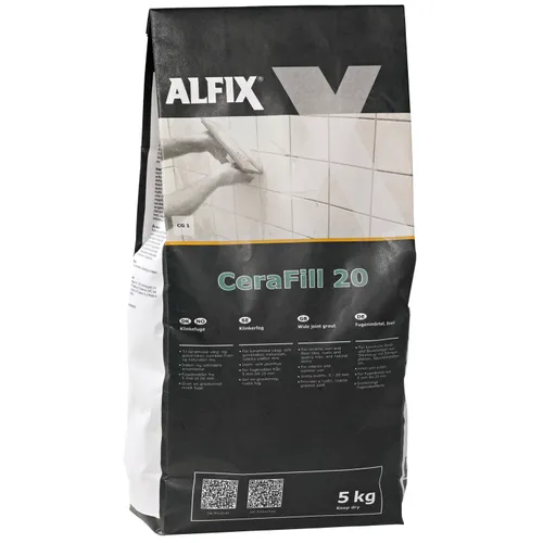 Klinkerfog-A 20 kg grå