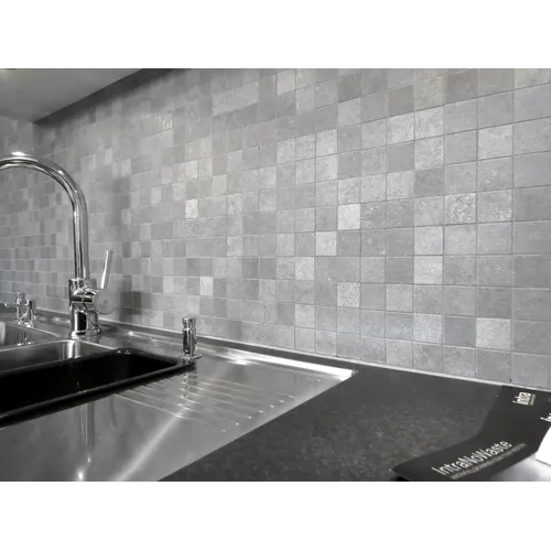 Genisis Loft Mineral Grå Mosaik