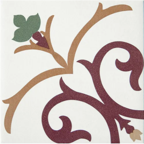 Kerion Branche Decor röd/gul/grön