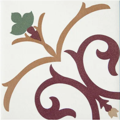 Kerion Branche Decor röd/gul/grön