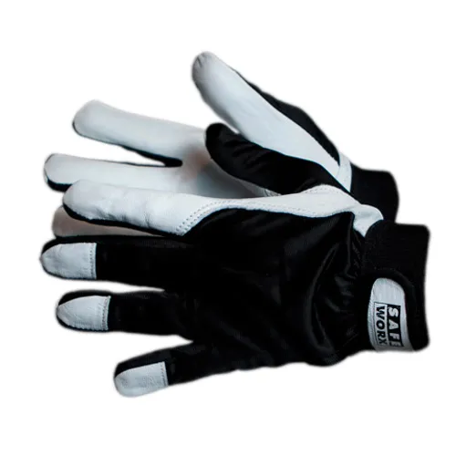 M-handske Getnarv m kardborre X-Large