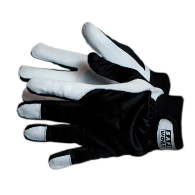 M-handske Getnarv m kardborre X-Large