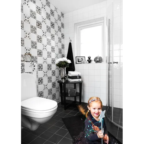 Rustica Oropesa Pizarra/Svart Blank Deko