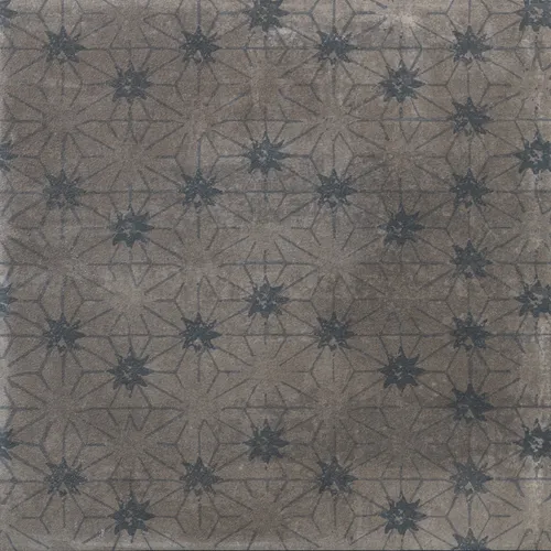 Dust Black Svart Viel Dekor