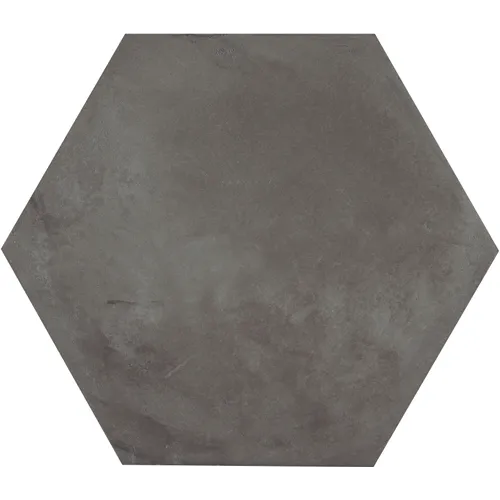 Terra Nero Svart Hexagon