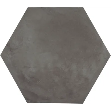 Terra Nero Svart Hexagon