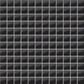 Glasmosaik Svart Blank(G03)
