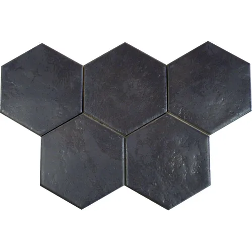 Hexatile Negro Svart
