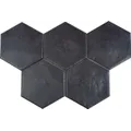 Hexatile Negro Svart
