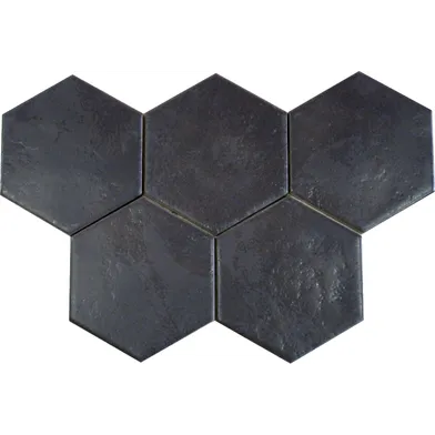 Hexatile Negro Svart