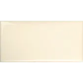 Cotton Panna Beige Vågig Glossy Blank