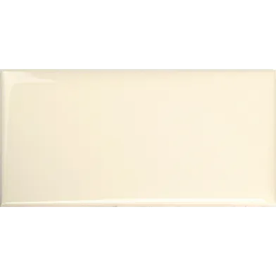 Cotton Panna Beige Vågig Glossy Blank