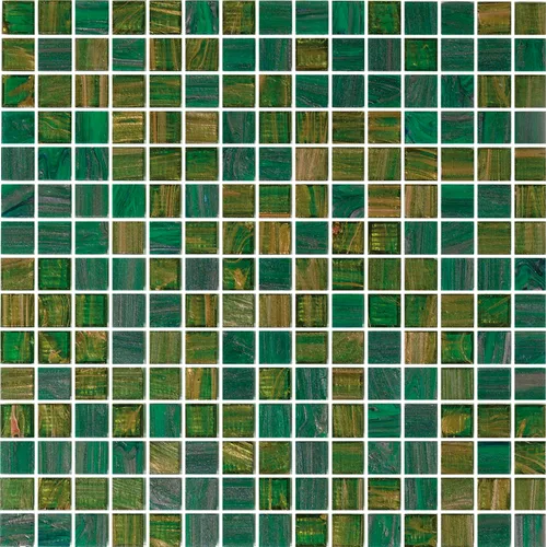 Bisazza L'Elba mix grön