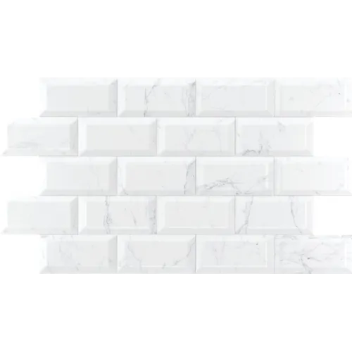 Vit White Fasad Carrara Blank