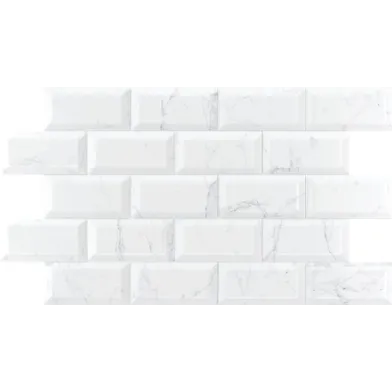 Vit White Fasad Carrara Blank