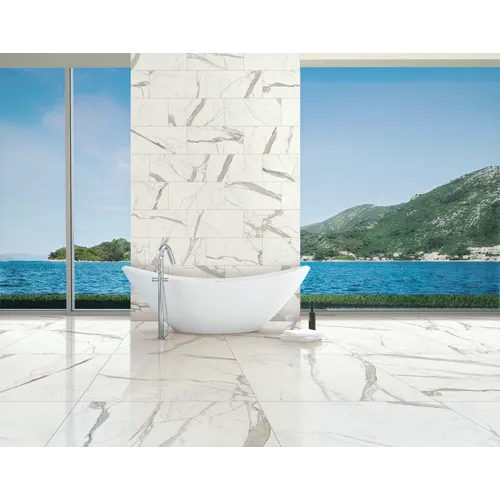 Marmi Statuario Levigato Rect