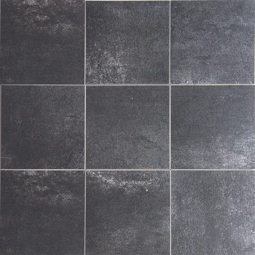 Metallic Black Svart Mosaik