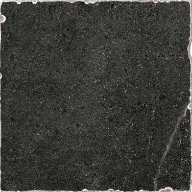 Lava Tumbled Nero Svart