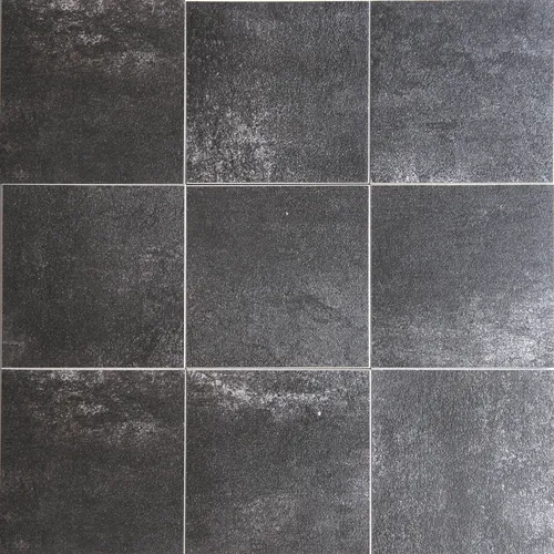 Metallic Black Svart Mosaik