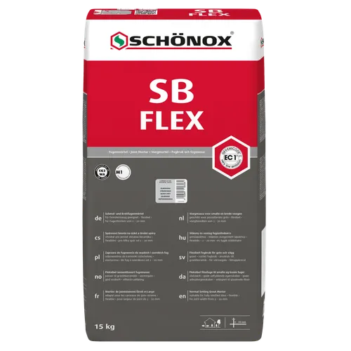 Schönox sb flex silvergrå 15kg 485526