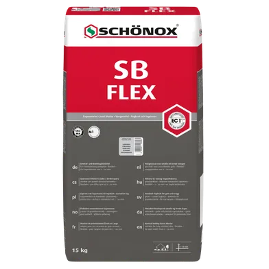 Schönox sb flex silvergrå 15kg 485526