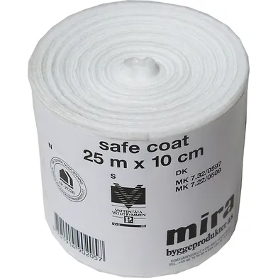 Mira 4526 fiberremsa 10cm/25met safecoat