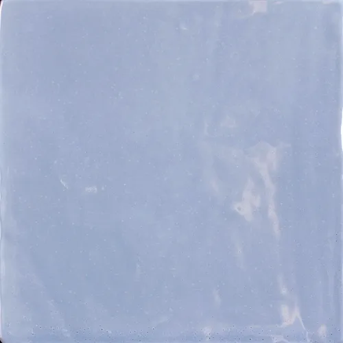 Collage Vintage Sky Ljusblå Blank