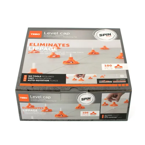 Nivåhatt Spin Level/100 st