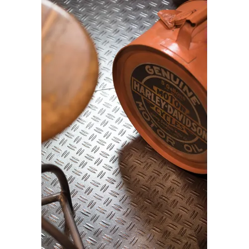 Diesel Stage Metallic Boss Grå