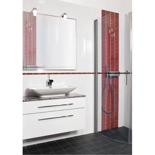 Color One Vit Slät Blank