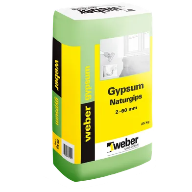 Gypsum naturgips 25 kg